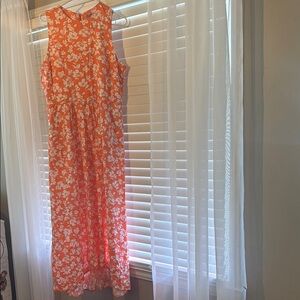 Draper James RSVP High-Low Sleeveless Maxi Dress